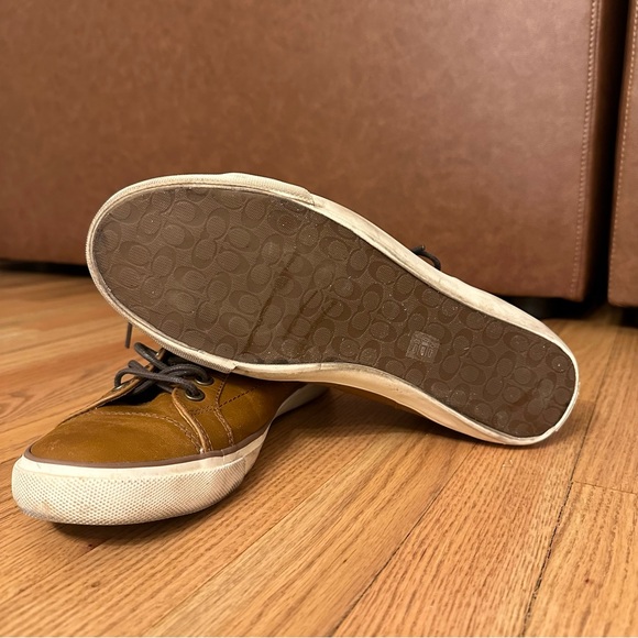 Coach Leather men’s sneakers size 9 - Picture 10 of 10